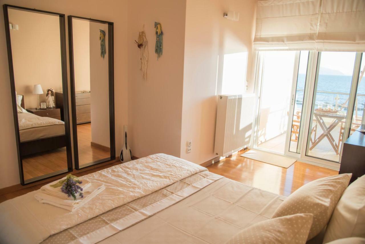 Willa Paris Seaside Pandokrátor Zewnętrze zdjęcie