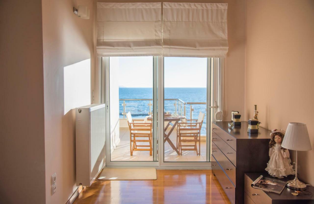 Willa Paris Seaside Pandokrátor Zewnętrze zdjęcie
